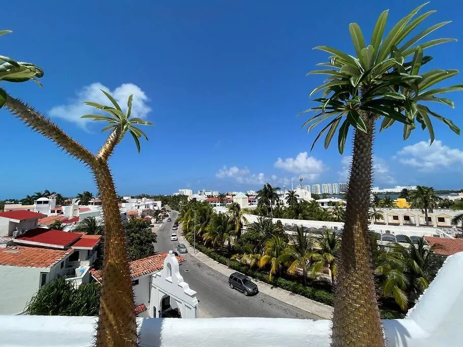 Spacious Penthouse 3 Bedrooms, Private Rooftop Zh! Gre5401 Cancun Mexico