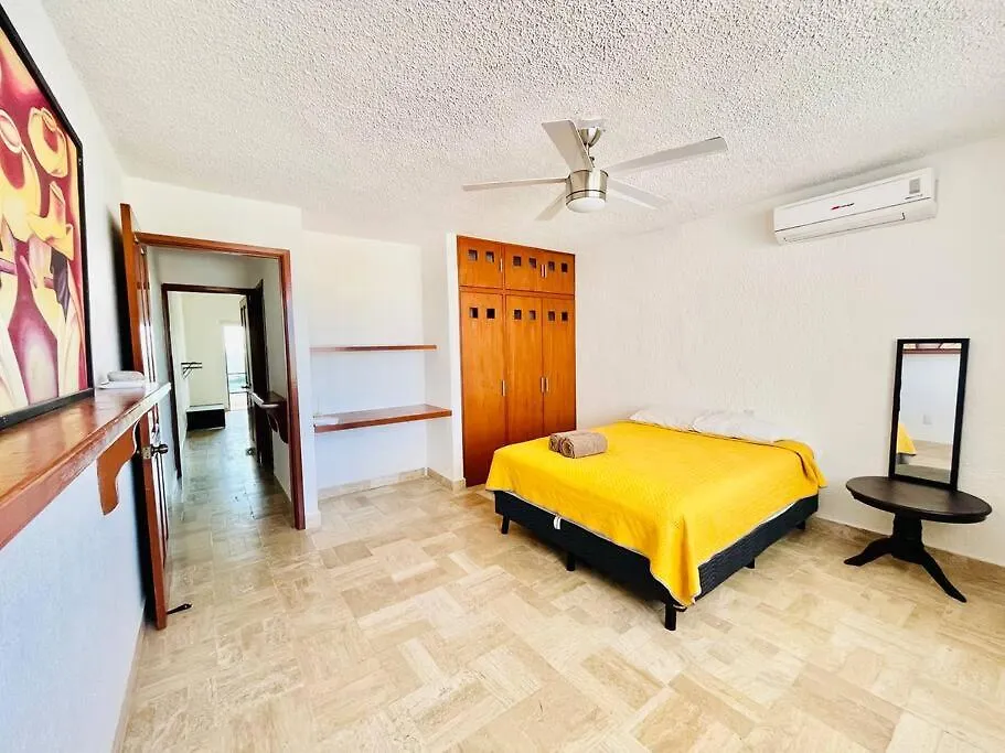 Spacious Penthouse 3 Bedrooms, Private Rooftop Zh! Gre5401 Cancún México