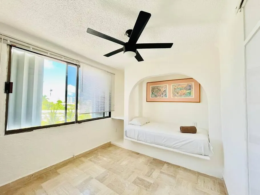 Spacious Penthouse 3 Bedrooms, Private Rooftop Zh! Gre5401 Cancún Apartamento